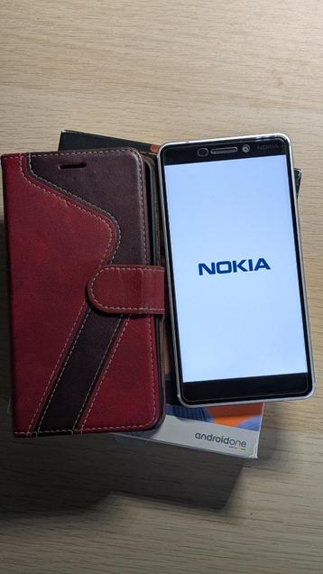 Nokia 6.1 (compleet met screenprotector) beschikbaar voor biedingen