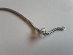 Trollbeads glaskraal, Ophalen of Verzenden, Zo goed als nieuw, Zilver, Trollbeads