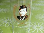 Bierglas John F Kennedy (1917 - 1963), Ophalen of Verzenden, Zo goed als nieuw