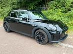 Mini cooper 1.5 Automaat 5drs, 136 pk, Zwart, Zwart, Leder