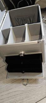 Oriflame Sieradenkoffer met Slot & Spiegel, Overige kleuren, Met spiegeltje(s), Ophalen of Verzenden, Zo goed als nieuw