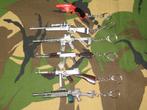 Sleutelhangers Geweer Pistool - Miniatuur Leger Soldaat Army, Ophalen of Verzenden, Nieuw, Overige typen