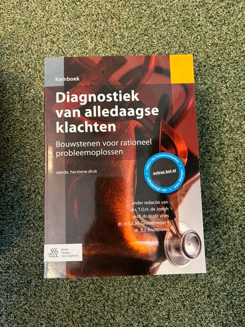 Diagnostiek van alledaagse klachten, Boeken, Wetenschap, Zo goed als nieuw, Ophalen of Verzenden
