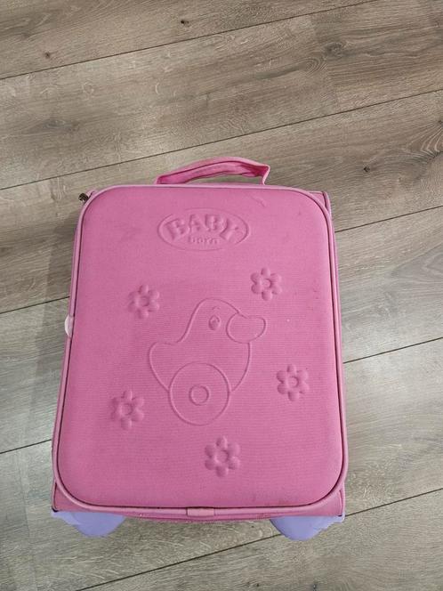 Baby Born Reiskoffer Roze, Kinderen en Baby's, Overige Kinderen en Baby's, Gebruikt, Ophalen