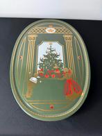 Royal Copenhagen Kerst Koekblik, Ophalen of Verzenden, Gebruikt, Overige merken