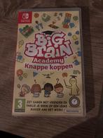 Big Brain Academy: Knappe Koppen - Nintendo Switch, Puzzel en Educatief, Eén computer, Ophalen of Verzenden, Zo goed als nieuw