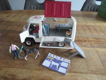 Schleich Horse Club Mobiele dierenarts Hannover veulen 42439 beschikbaar voor biedingen