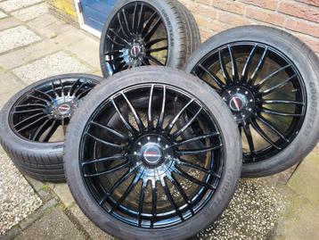 Volvo XC90 velgen 265/40/21 inch met nieuwe Goodyear zomerba beschikbaar voor biedingen