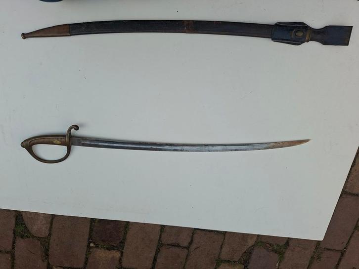 Duitse Cavalerie Officierssabel ca. 1920, Verzamelen, Militaria | Algemeen, Ophalen of Verzenden