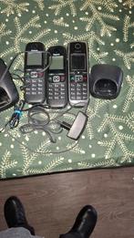 Siemens Gigaset 3 toestellen, Ophalen of Verzenden, Gebruikt, 3 handsets