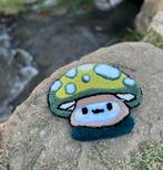 tapijt Mushroom tufted rug handmade carpet, Nieuw, Ophalen of Verzenden, Minder dan 10 m², Groen