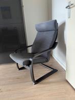 POÄNG IKEA fauteuil met kussen, Huis en Inrichting, Fauteuils, Ophalen, Zo goed als nieuw, Hout, 50 tot 75 cm