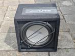 Alpine SBE-1243BR 12 inch subwoofer 800W 250W RMS, Ophalen, Gebruikt