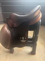 Bruno delgrange zadel 17 inch, Dieren en Toebehoren, Ophalen of Verzenden, Springen