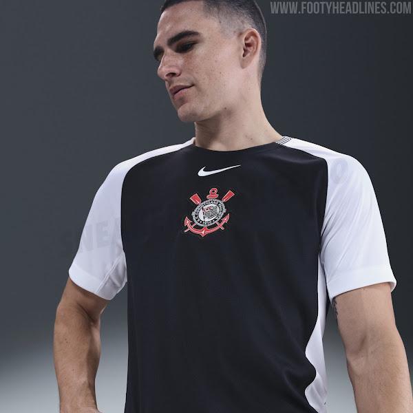 SC Corinthians 2025/2026 uitshirt, Kleding | Heren, T-shirts, Zo goed als nieuw, Overige maten, Ophalen of Verzenden