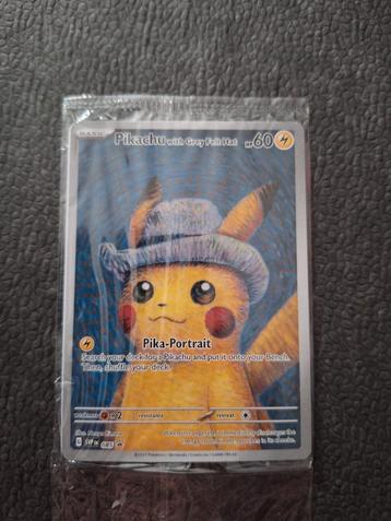 De mooiste pikachu de van gogh beschikbaar voor biedingen