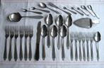 Gero Zilmeta model 763 - diverse bestekdelen, Gebruikt, Ophalen of Verzenden, Rvs of Chroom, Vaatwasserbestendig