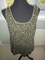 Groene top dierenprint maat 48 Zeeman NIEUW, Kleding | Dames, Tops, Zeeman, Maat 46/48 (XL) of groter, Nieuw, Ophalen of Verzenden