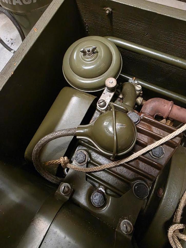 US generator. WW2 aanmaak., Verzamelen, Militaria | Tweede Wereldoorlog, Landmacht, Amerika, Ophalen of Verzenden