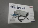USB 3.0 Starterskit voor Sata HDD 3,5 inch Sitecom, Ophalen of Verzenden, Zo goed als nieuw, 2 TB of meer