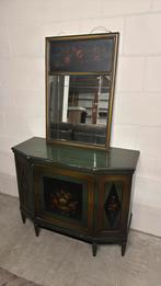 White & Co Furniture Ltd. kastje +spiegel. Antiek vintage, Ophalen