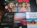 Te koop diverse boeken over lightroom en photoshop, Ophalen, Zo goed als nieuw, Overige onderwerpen