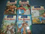 Tom sawyer paul bunyan rip van winkle annie oakley crockett, Ophalen of Verzenden, Zo goed als nieuw, Rip van winkle, 3 tot 4 jaar