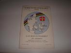 Programmaboekje WK Wielrennen Denemarken 1956 Amateurs, Ophalen of Verzenden, Gebruikt, Overige sporten, Boek of Tijdschrift