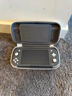 Nintendo Switch Lite Grijs + Animal Crossing, Spelcomputers en Games, Ophalen of Verzenden, Grijs, Zo goed als nieuw, Met beschermhoes of tas
