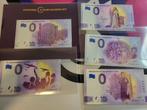 0 euro bankbiljet van gogh, amalia, beatrix, rembrandt,75 vr, Ophalen of Verzenden, Overige landen, Setje