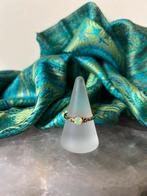 Edelopaal opaal citrien geluk welvaart beschermt vreugde, Sieraden, Tassen en Uiterlijk, Ringen, Nieuw, Ophalen of Verzenden, 17 tot 18