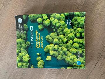 Acemoglu - Economics (2e editie) beschikbaar voor biedingen