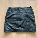 Anna leten rok 40 Nieuwstaat leer, Kleding | Dames, Rokken, Maat 38/40 (M), Zwart, Arma, Ophalen of Verzenden