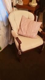 4 prachtige engelse woonwagen fauteuiltjes zgan, Huis en Inrichting, Fauteuils, Ophalen, Minder dan 50 cm, Minder dan 75 cm, Zo goed als nieuw