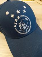 Nieuwe Ajax pet - donkerblauw met wit borduur, Ophalen of Verzenden, Nieuw, Ajax, Pet