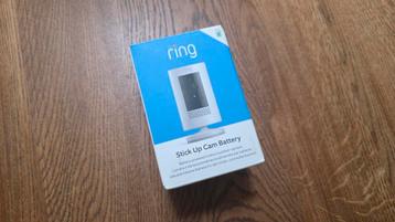 Ring Stick up camera (op batterij) nieuw beschikbaar voor biedingen