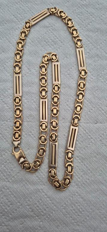 Gouden ketting 112.06 gram beschikbaar voor biedingen