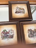 3 schilderijen, Ophalen of Verzenden