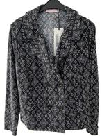 Nieuw STUDIO ANNELOES LELA CLOVER jasje XXL 08241-9050, Kleding | Dames, Studio Anneloes, Verzenden, Zwart, Maat 46/48 (XL) of groter