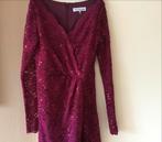 Prachtige Bordeaux rode Gala Jurk - Maat M / maat 38, Ophalen of Verzenden, Zo goed als nieuw, Maat 38/40 (M), Rood