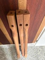 Houten spijlen en houten blokken om trap mee te maken, Ophalen, Nieuw