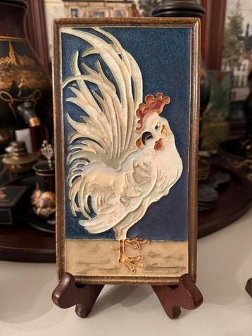 Cloisonne tegel Porceleyne Fles Delft beschikbaar voor biedingen