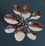 8 amuse lepels in bloemvorm, gemerkt dutch interior design, Ophalen of Verzenden, Zo goed als nieuw, Gebruiksvoorwerp