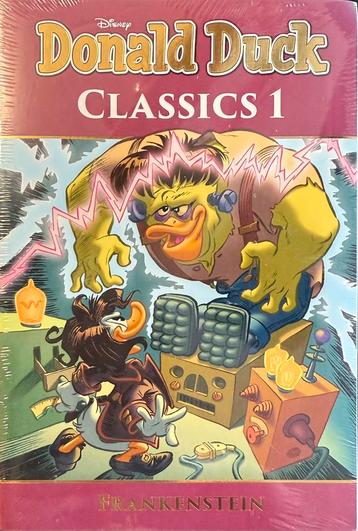 Donald Duck classics 1-9 beschikbaar voor biedingen