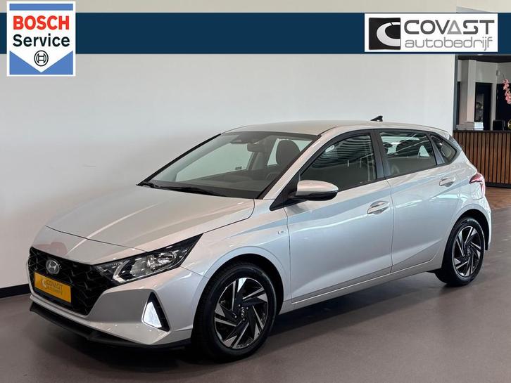 Hyundai I20 1.0 T-GDI 48V 100PK 7DCT Comfort |Stoel&Stuurver, Auto's, Hyundai, Bedrijf, Te koop, i20, ABS, Achteruitrijcamera