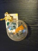 Sneeuwpop kerstbal / decoratief / hanger / kadoverpakking, Ophalen of Verzenden, Zo goed als nieuw