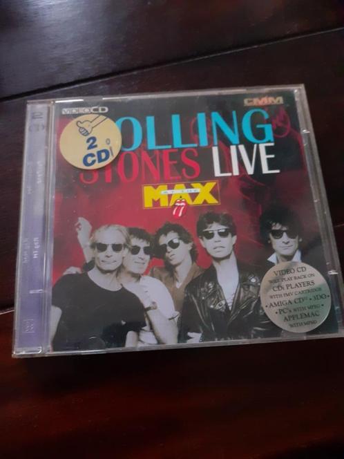 3 CD-i discs als nieuw na 30 jaar. Stones, Top Gun, P. Games, Spelcomputers en Games, Games | Pc, Zo goed als nieuw, Muziek, Vanaf 16 jaar