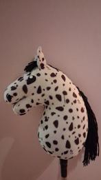 Wit zwarte hobby horse/ stokpaard, Ophalen of Verzenden