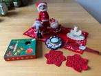 Vintage 10 diversen kerst artikelen. 1 koop, Diversen, Kerst, Ophalen of Verzenden, Zo goed als nieuw
