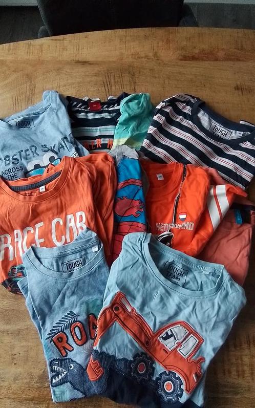 t shirts maat 140, Kinderen en Baby's, Kinderkleding | Maat 140, Zo goed als nieuw, Jongen, Shirt of Longsleeve, Ophalen of Verzenden